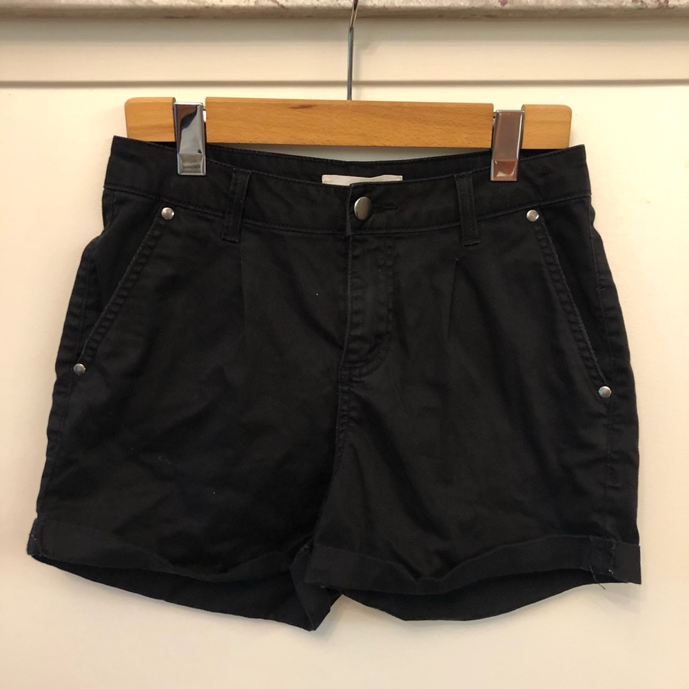 Forever 21 Black High Waisted Shorts